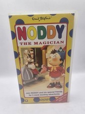 Noddy magician vhs for sale  CLACTON-ON-SEA