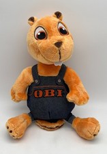 Stofftier plüschfigur biber gebraucht kaufen  Geilenkirchen