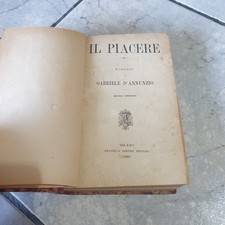 Gabriele annunzio piacere usato  Parma