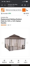 Harbor gazebo replacement for sale  Buckeye