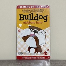 Bulldogge slobbers here gebraucht kaufen  Versand nach Germany
