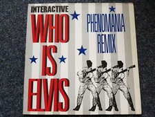Usado, 12" LP House Vinyl Interactive - Who is Elvis REMIX Germany comprar usado  Enviando para Brazil