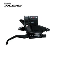 Combo de alavanca de câmbio Shimano Alivio ST-M430 ESQUERDA 3 VELOCIDADES preta SOMENTE ESQUERDA fabricante de equipamento original, usado comprar usado  Enviando para Brazil