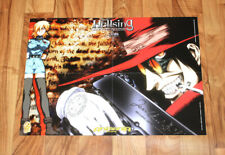 Pôster promocional anime mangá Onimusha 3 Demon Siege / Hellsing 56x40cm Capcom PS2. comprar usado  Enviando para Brazil