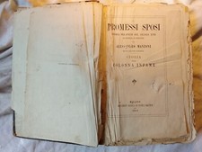 Antico libro promessi usato  Squinzano