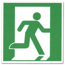 Aluminium schild notausgang gebraucht kaufen  Schifferstadt