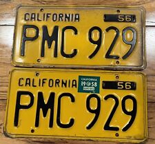 1956 california yom for sale  Long Beach
