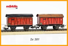 Märklin 381 güterwagen gebraucht kaufen  Hamburg