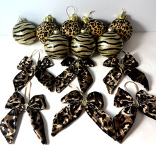 Christmas animal leopard for sale  LEEK