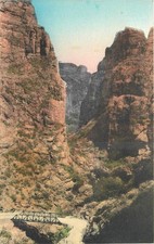 Cartão postal 1940s Apache Trail Arizona caixa Canyon Fish Creek Hill HC 25-7627 comprar usado Cartão postal 1940s Apache Trail Arizona caixa Canyon Fish Creek Hill HC 25-7627 comprar usado  Enviando para Brazil