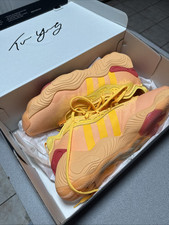 Tamanho 13 - Adidas Trae Young 3 laranja ácido comprar usado  Enviando para Brazil