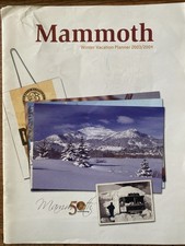 Mammoth winter vacation usato  Trieste