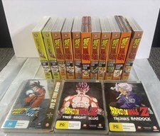 Dragon Ball Z temporada 1-9 série completa conjunto de DVD, GT e recursos Dragon Ball Z Kai comprar usado  Enviando para Brazil