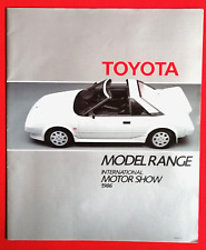 1986 toyota range for sale  BANGOR