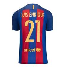 Luis enrique signed for sale  Shipping to Ireland