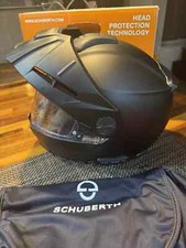 Schuberth helmet integrated for sale  BEVERLEY