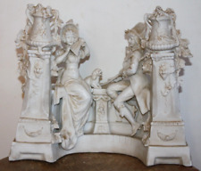 Groupe porcelaine biscuit d'occasion  Privas