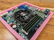 ASRock Rack E3C246D4U2-2T Xeon E-2124G 32GB ECC 2x10GbE 8xSATA NAS sincronização rápida comprar usado  Enviando para Brazil