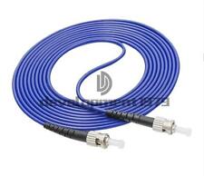 Cabo de fibra óptica blindado ST para ST UPC Fiber Patch Cord SM Simplex 3,0mm 10M comprar usado  Enviando para Brazil