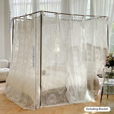 Bed curtains bed for sale  Chino