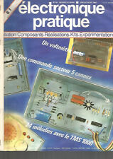 Electronique pratique cde d'occasion  Bray-sur-Somme