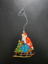 Baumschmuck zinn weihnachtsman gebraucht kaufen  Wuppertal