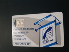 Telecarte 600 agences d'occasion  Retournac
