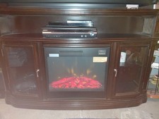 Electric fireplace stand for sale  Greer
