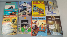 Lot bandes dessinees d'occasion  Yffiniac