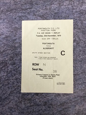 Ticket cup 1st for sale  ORPINGTON
