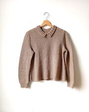 Pull beige col d'occasion  Gaillac