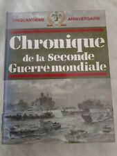 Chronique seconde guerre d'occasion  Angers-