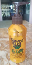Vintage BANANA BOAT Loção Aloe After Sun 15% de 8,5 oz frasco bomba ~ Prop, usado comprar usado  Enviando para Brazil