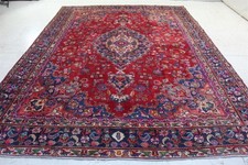 Rug handmade traditional for sale  WEMBLEY