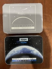 Zippo titanium coat for sale  BARRY