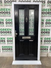 Black composite front for sale  LUTON