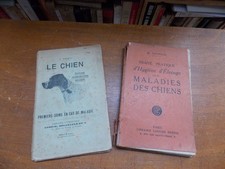 Lot livres chien d'occasion  Salies-de-Béarn