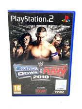 WWE Smackdown vs Raw 2010 PS2 PAL INGLÊS TESTADO E AUTÊNTICO, sem manual comprar usado  Enviando para Brazil