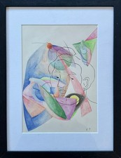 Dessin original signé d'occasion Dessin original signé d'occasion  Marseille VII