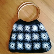 Grande borsa crochet usato Grande borsa crochet usato  Milano