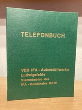Telefonbuch veb ifa gebraucht kaufen  Ludwigsfelde