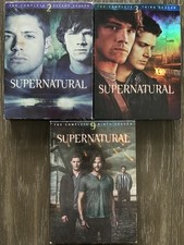 Supernatural DVD Seasons 2, 3, 9 comprar usado  Enviando para Brazil