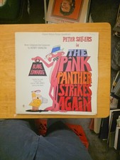 Henry Mancini Lp The Pink Panther Strikes Again Soundtrack On  comprar usado Henry Mancini Lp The Pink Panther Strikes Again Soundtrack On  comprar usado  Enviando para Brazil
