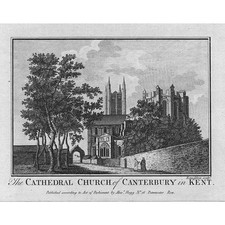 Canterbury cathedral church for sale  GLASGOW