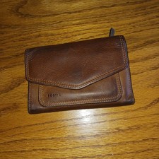 Fossil brown leather for sale  Sierra Vista
