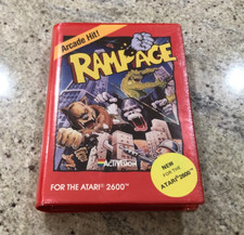 ATARI 2600 RAMPAGE GAME - ESTOJO PLÁSTICO, CARTUCHO - QUASE COMO NOVO comprar usado  Enviando para Brazil