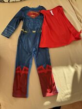 Superman kostüm karneval gebraucht kaufen  Ulmen