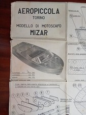 Aeropiccola torino motoscafo usato  Genova