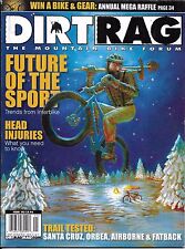 Dirt Rag Bike Magazine Future of the Sport Head Injuries Santa Cruz Orbea Trail comprar usado  Enviando para Brazil