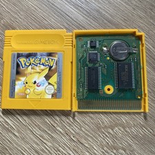 Pokemon yellow gameboy for sale  CAMBRIDGE